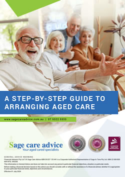 Download our Aged Care Advice e-book